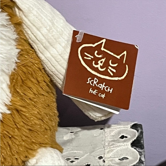 Scratch The Cat Scentsy Buddy Stuffed Animal - Picture 6 of 10